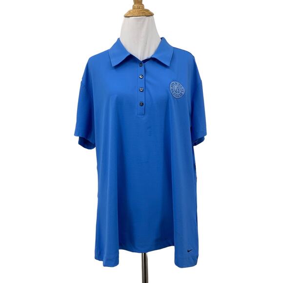 Nike Golf Shirt XXL Dri Fit Performance Top Wild Horse Pass Course Polo *READ - Picture 1 of 16